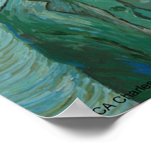 Poster Chicken Van Cluck (Hoek)