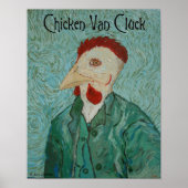 Poster Chicken Van Cluck (Voorkant)