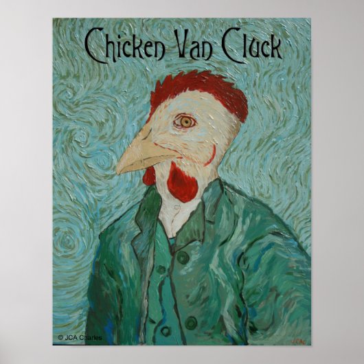 Poster Chicken Van Cluck (Voorkant)