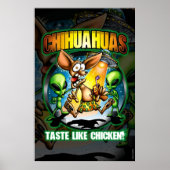Poster Chihuahuas (Voorkant)