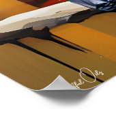 Poster | Chimpansee | Art. (Hoek)