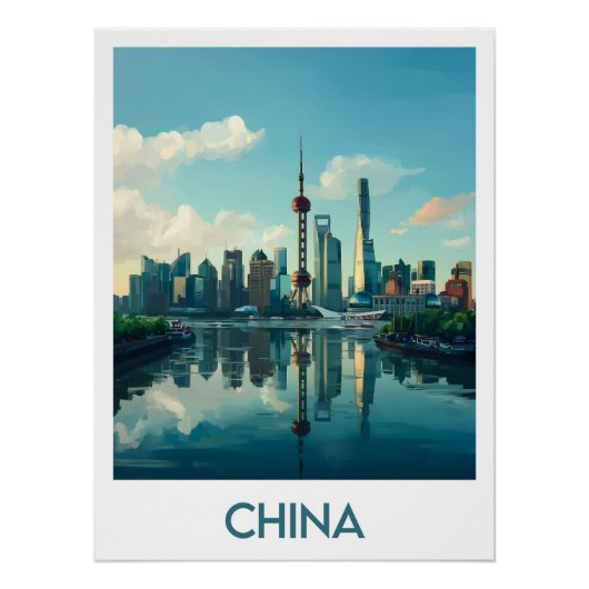 Poster China (Voorkant)