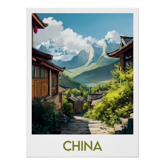 Poster China (Voorkant)
