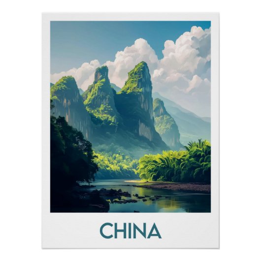 Poster China (Voorkant)