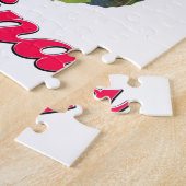 Poster Chinese reiskaart Legpuzzel (Zijkant)