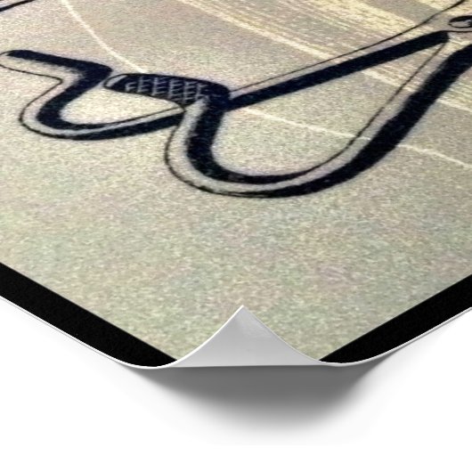 Poster chirurgische instrumenten (Hoek)