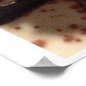 Poster Chocolade Cake (Hoek)