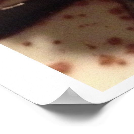 Poster Chocolade Cake (Hoek)