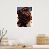 Poster Chocolade Cake (Keuken)