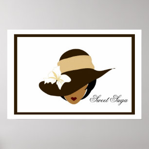 Poster Chocolate Sweet Suga