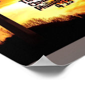 Poster Christelijk Bijbelvers (Hoek)