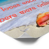 Poster Christelijk Gezegde (Hoek)