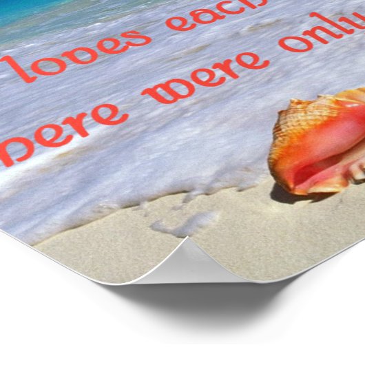 Poster Christelijk Gezegde (Hoek)