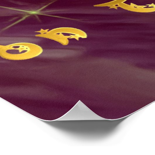 Poster Christelijk Gezegde (Hoek)