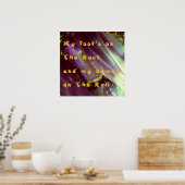 Poster Christelijk Gezegde (Keuken)