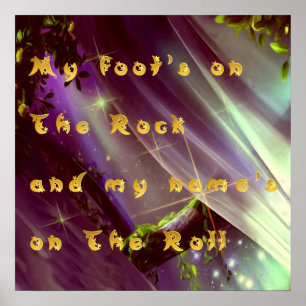 Poster Christelijk Gezegde