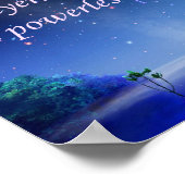 Poster Christelijk Gezegde (Hoek)