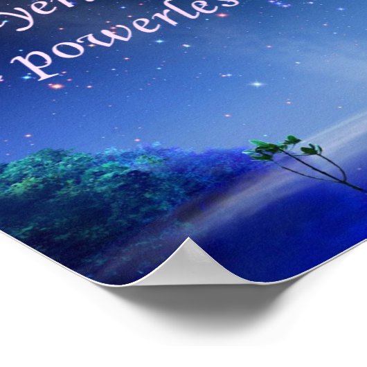 Poster Christelijk Gezegde (Hoek)