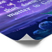 Poster Christelijk Gezegde (Hoek)