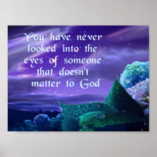 Poster Christelijk Gezegde