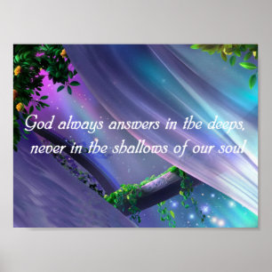 Poster Christelijk Gezegde