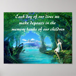 Poster Christelijk Gezegde