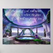 Poster Christelijk Gezegde (Voorkant)