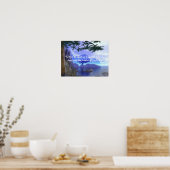 Poster Christelijk Gezegde (Keuken)