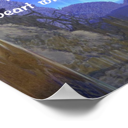 Poster Christelijk Gezegde (Hoek)