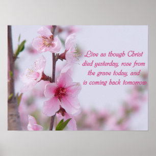 Poster Christelijk Gezegde