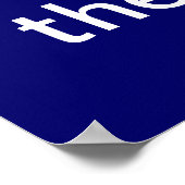 Poster Christelijke Democraten (Hoek)