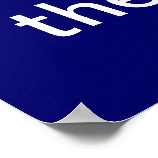 Poster Christelijke Democraten (Hoek)