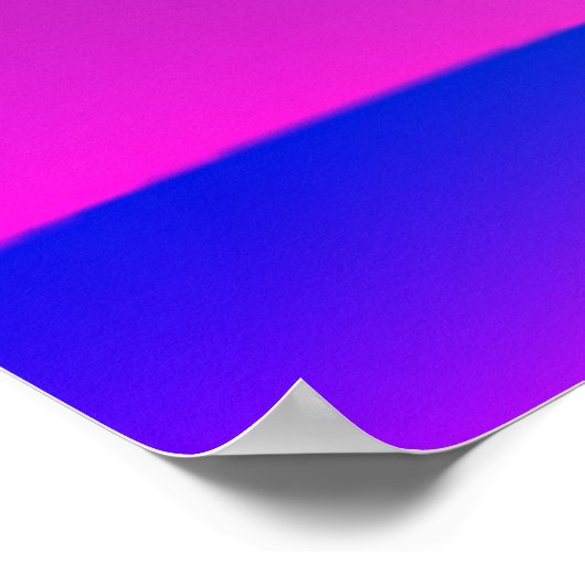 Poster Christelijke helling prijsopgave (Hoek)