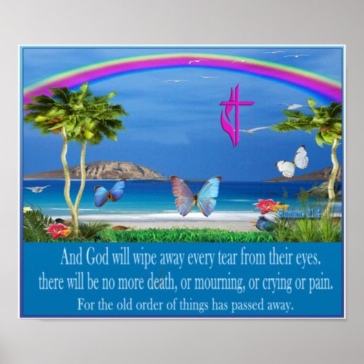 Poster Christelijke scripts (Voorkant)