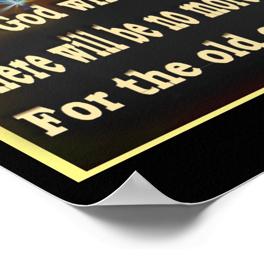 poster Christelijke scripts (Hoek)