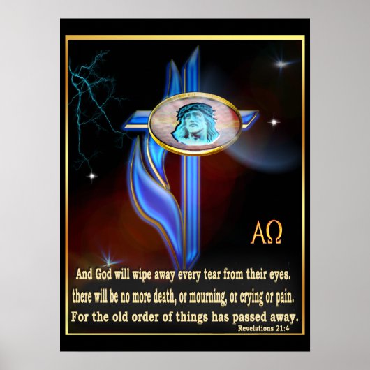 poster Christelijke scripts (Voorkant)