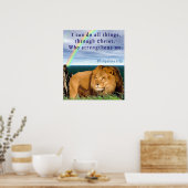 poster Christelijke scripts (Keuken)