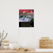 Poster Christelijke scripts (Keuken)