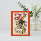  Poster Chung Ling Soo Magicia Briefkaart (Staand voorkant)