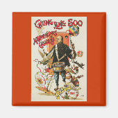 Poster Chung Ling Soo Magicia Magneet (Voorkant)