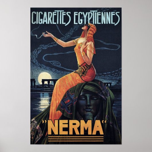 Poster Cigarette (Voorkant)