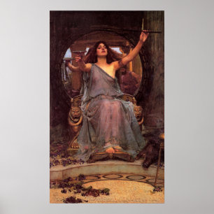 poster "Circe Offing the Cup to Odysseus"