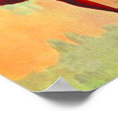 POSTER  CIRCUS PRIMA DONNA HIGHWIRE ARTIST (Hoek)