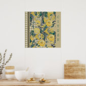 Poster Citron (Keuken)