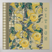Poster Citron (Voorkant)