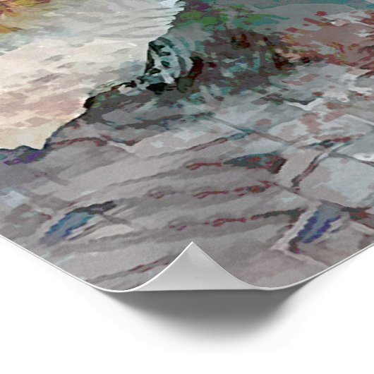 Poster, City Life  Poster (Hoek)