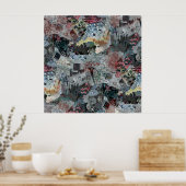 Poster, City Life  Poster (Keuken)