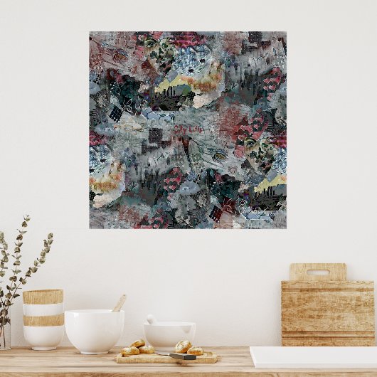 Poster, City Life  Poster (Keuken)