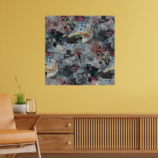 Poster, City Life  Poster (Woonkamer 2)