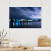 Poster - Cityscape bij Dawn (Keuken)